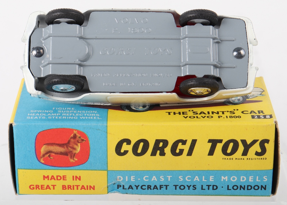 Corgi Toys 258 The “Saints” Car Volvo P.1800 - Image 3 of 5