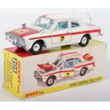 Dinky Toys 205 Lotus Cortina Rally Car