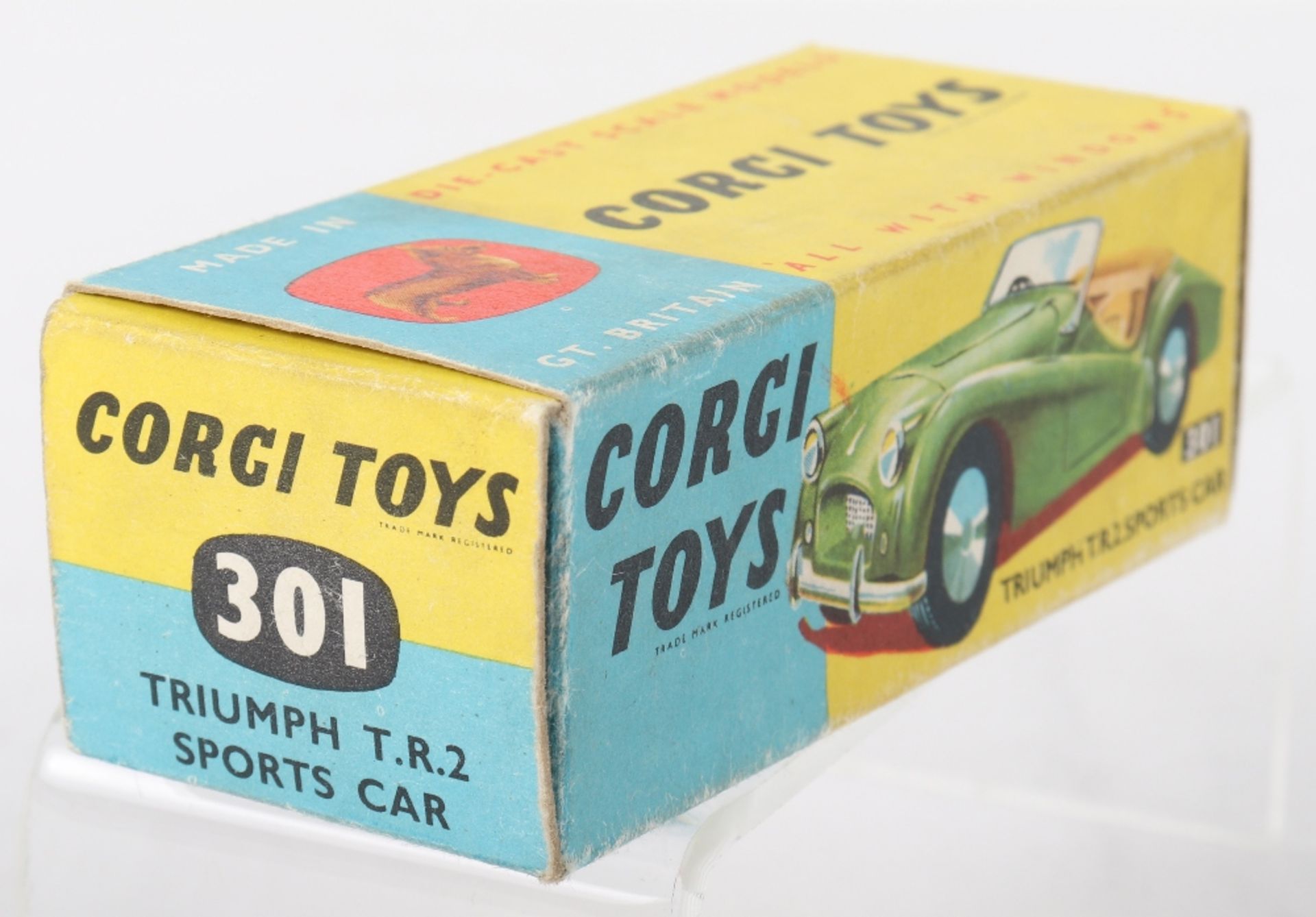 Corgi Toys 301 Triumph T.R.2 Sports Car - Bild 4 aus 5