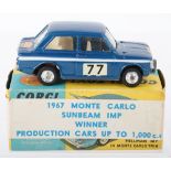 Corgi Toys 340 Sunbeam Imp 1967 Monte Carlo winner