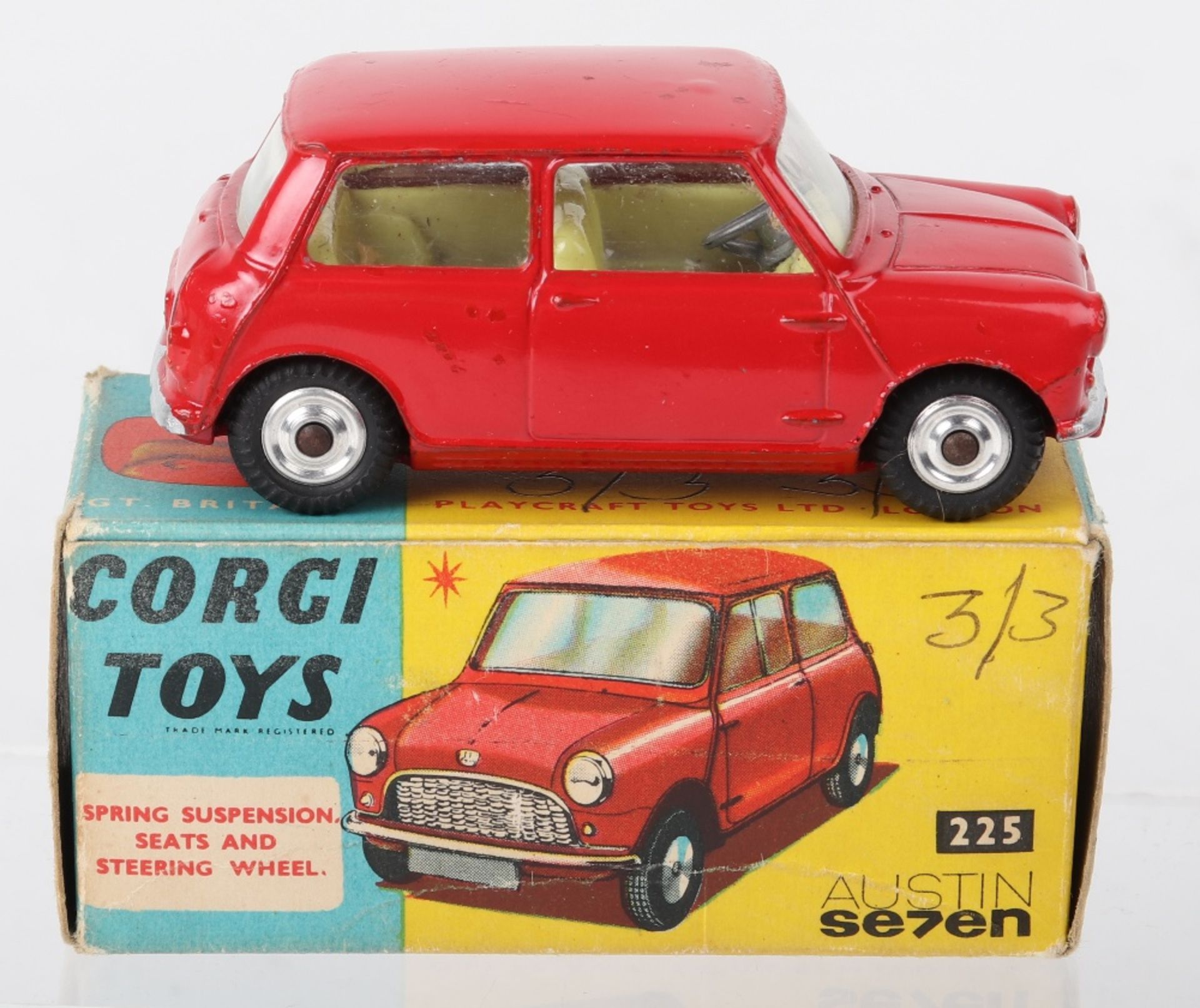 Corgi Toys 225 Austin Seven Mini - Image 2 of 5