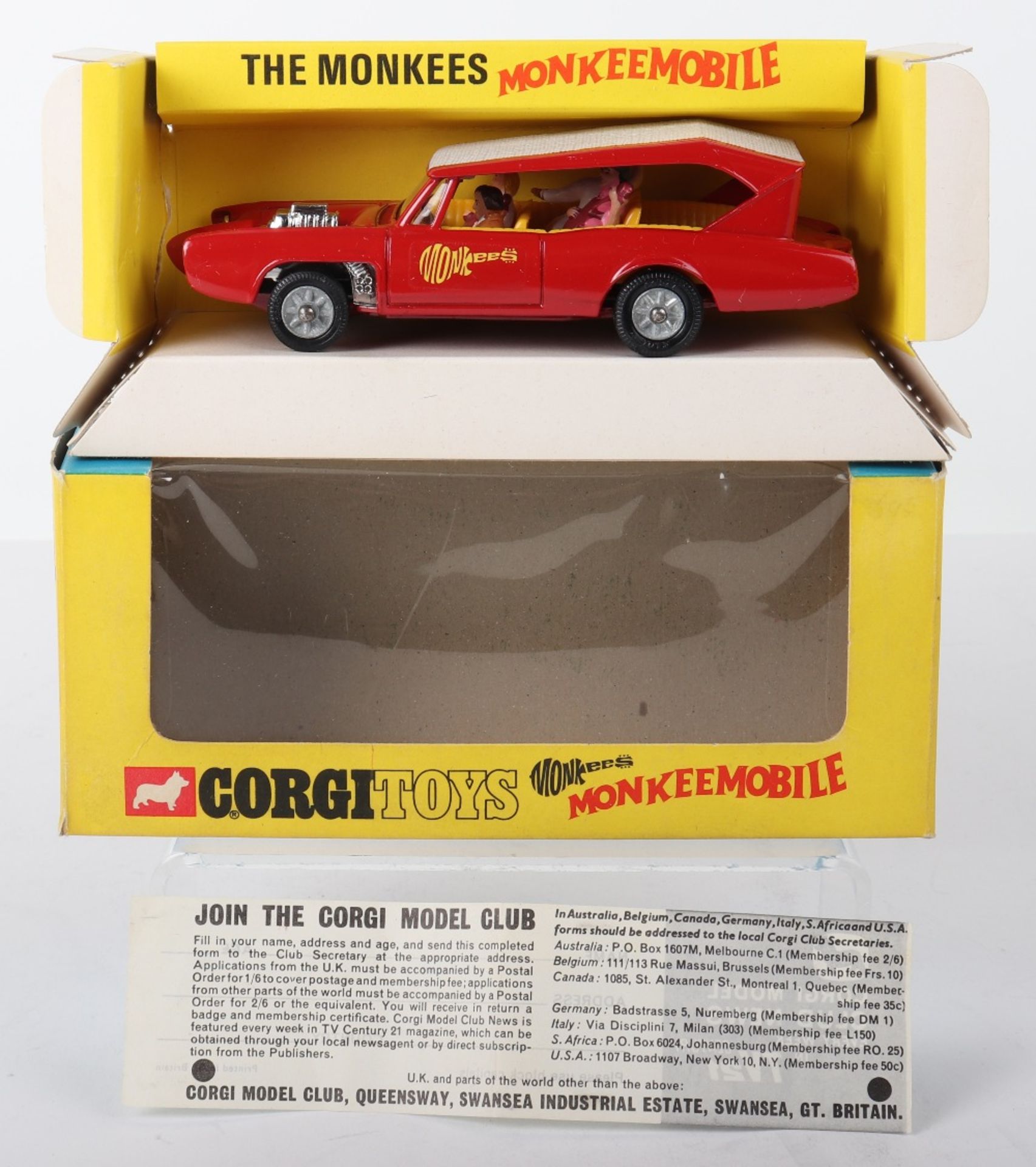 Corgi Toys 277 The Monkees Monkeemobile - Image 2 of 8