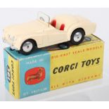 Corgi Toys 301 Triumph T.R.2 Sports Car