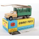 Corgi Toys 484 Dodge “Kew Fargo” Livestock Transporter with Animals