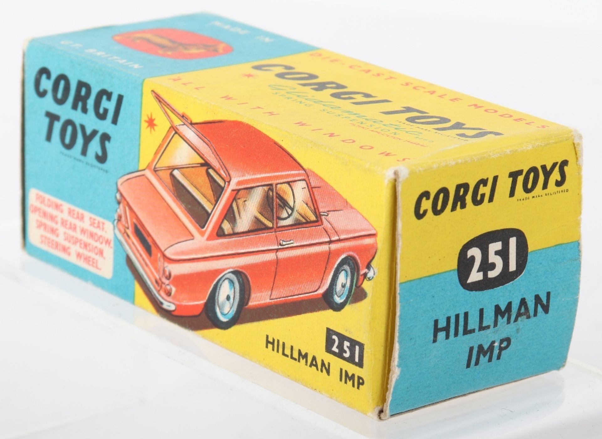 Corgi Toys 251 Hillman Imp - Bild 3 aus 6