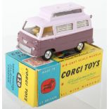 Corgi Toys 420 Ford Thames Airbourne Caravan