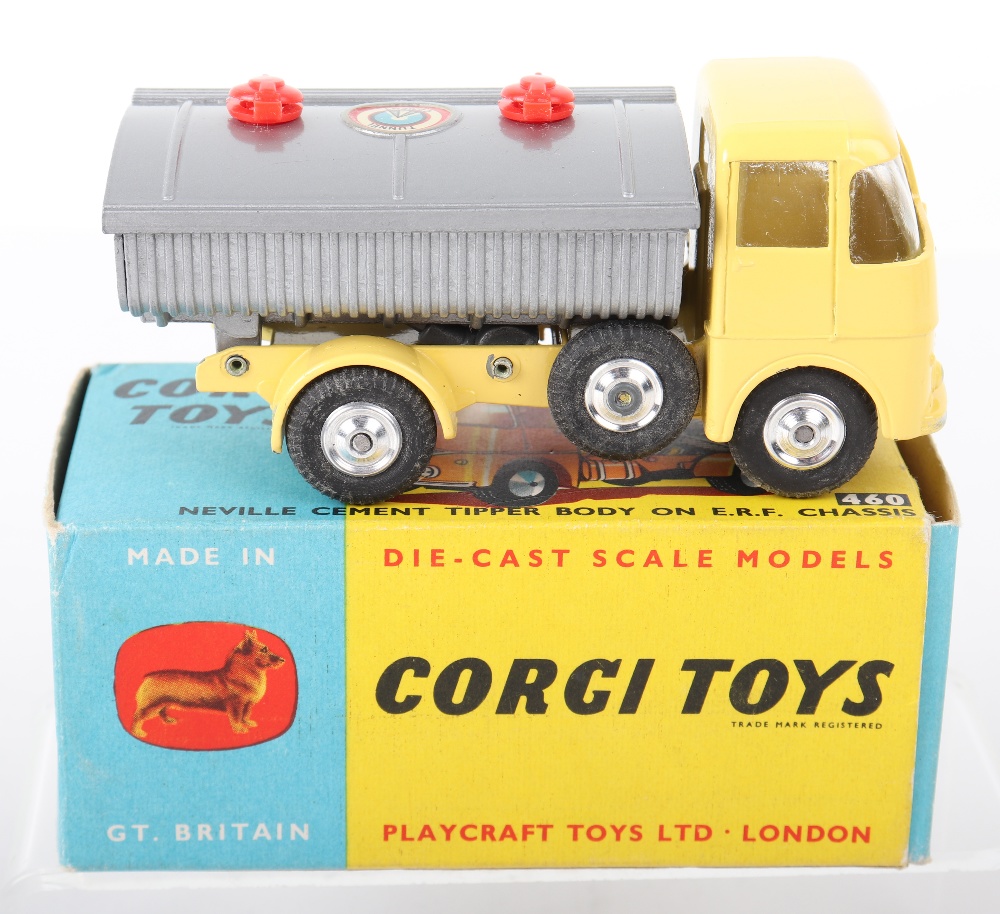 Corgi Toys 460 Neville Cement Tipper Body On ERF Chassis - Image 2 of 5