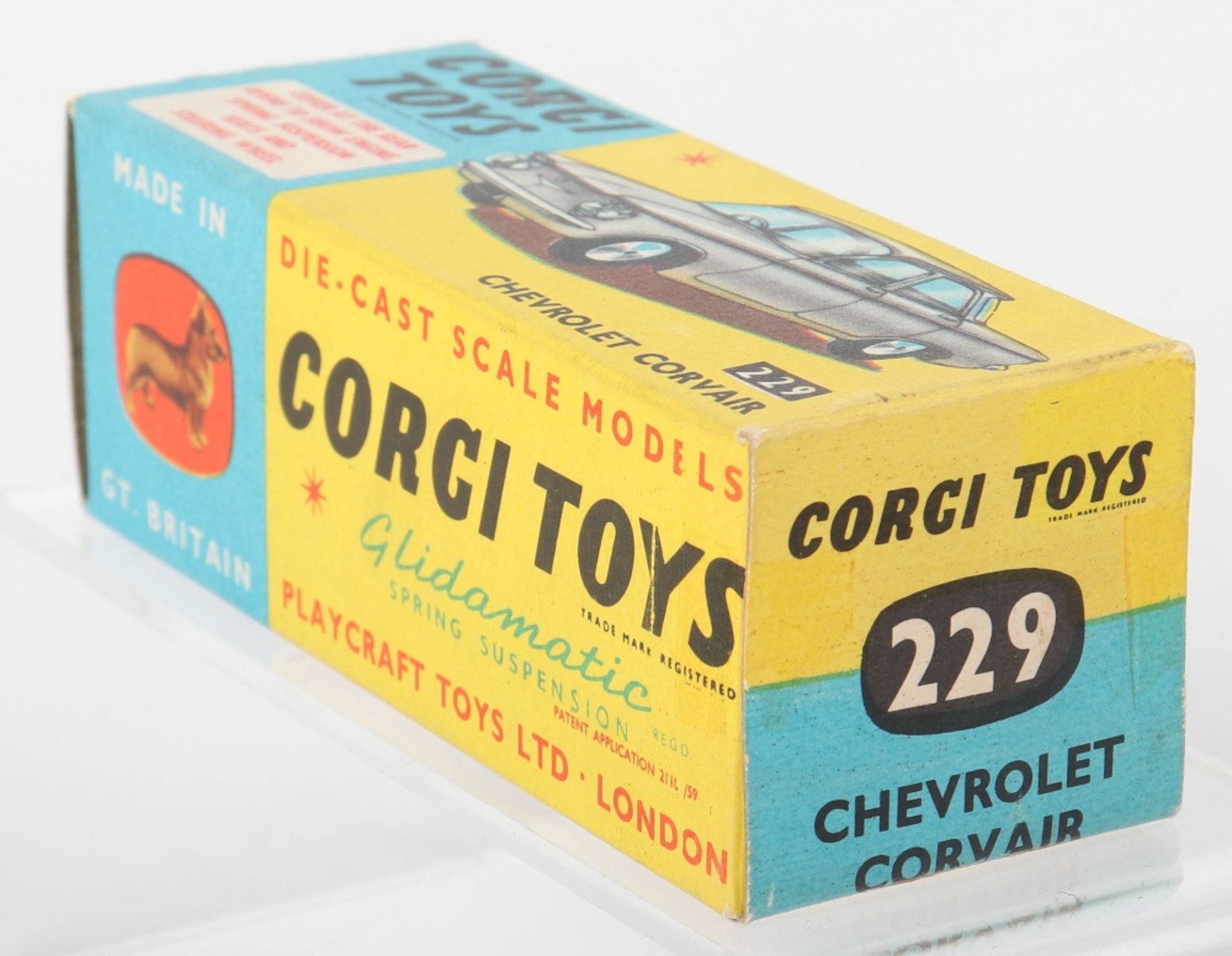 Corgi Toys 229 Chevrolet Corvair - Bild 5 aus 6