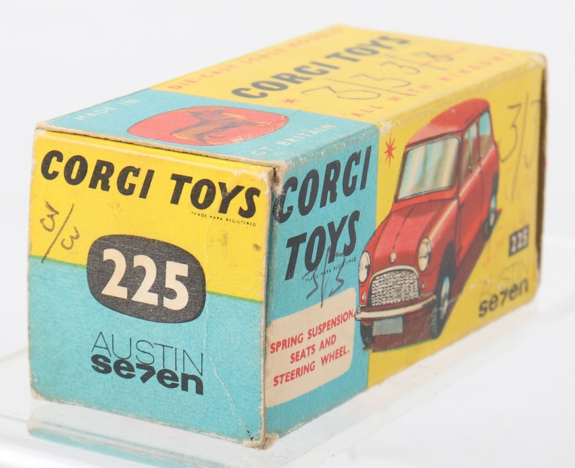 Corgi Toys 225 Austin Seven Mini - Bild 5 aus 5