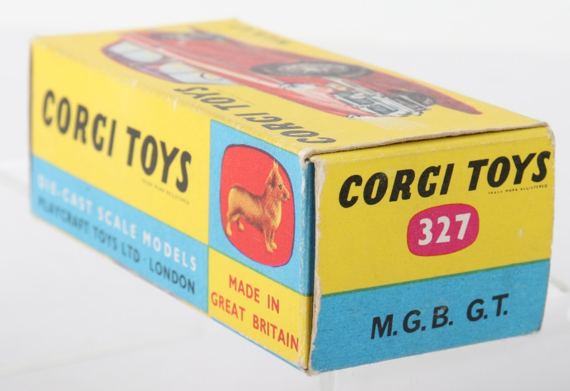 Corgi Toys 327 M.G.B G.T. - Bild 4 aus 7