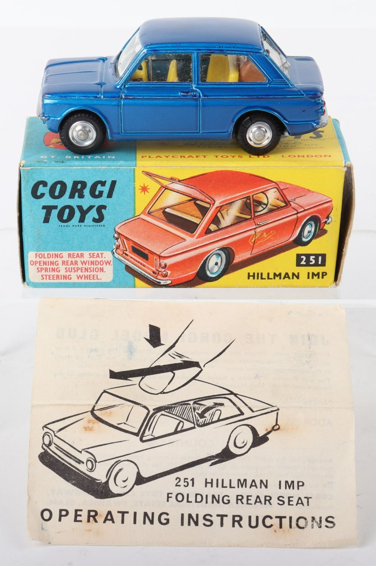 Corgi Toys 251 Hillman Imp - Bild 5 aus 6