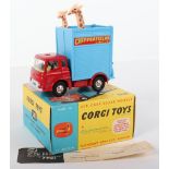 Corgi Toys 503 Chipperfields Circus Bedford TK Giraffe Transporter