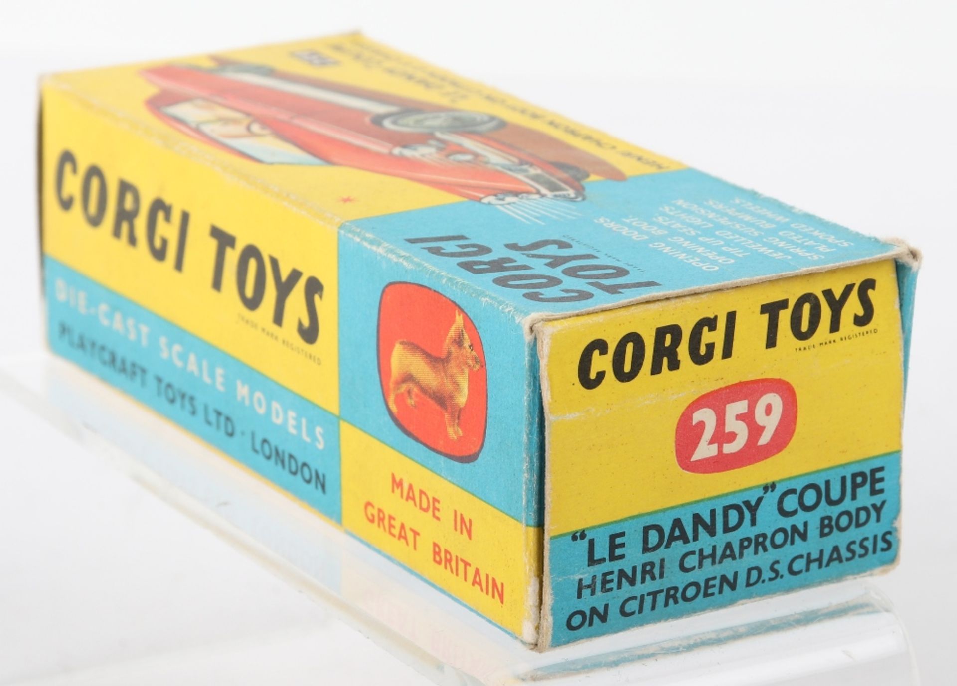 Corgi Toys 259 Citroen ” Le Dandy” Coupe - Bild 5 aus 5