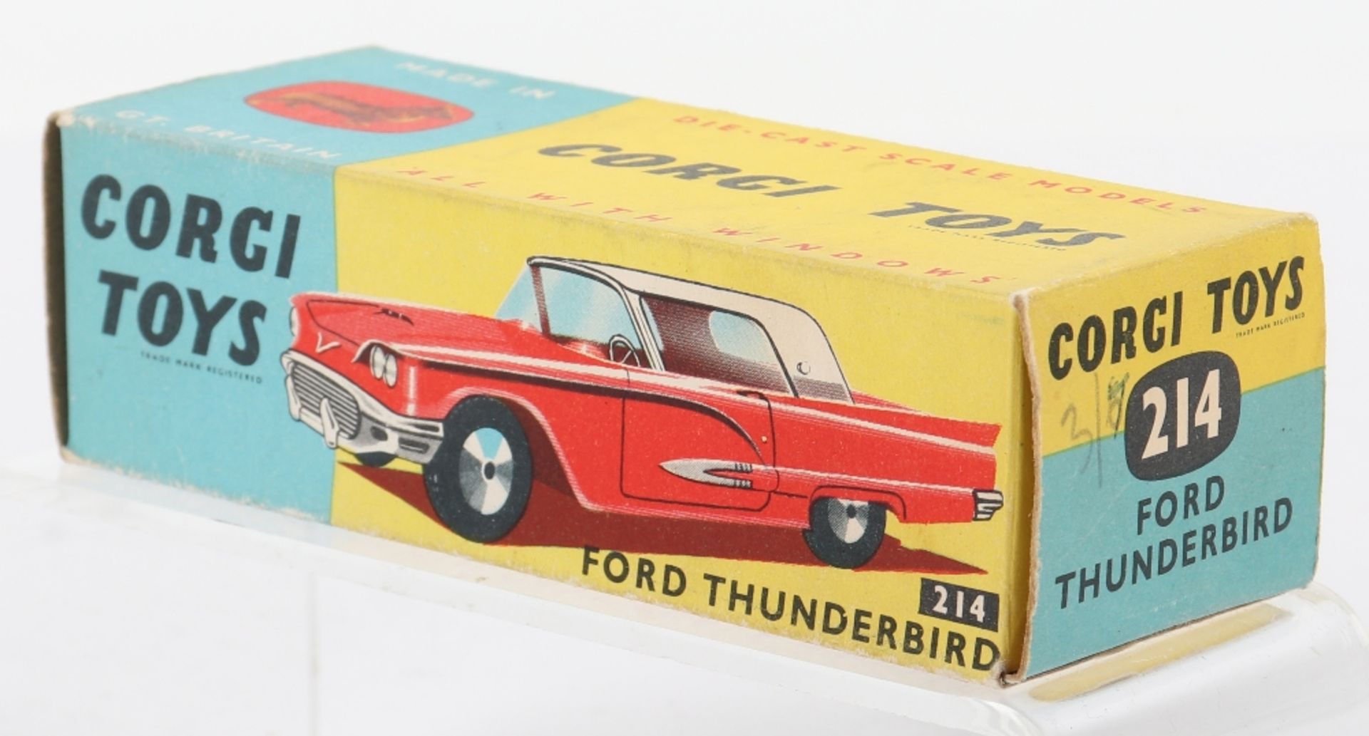 Corgi Toys 214 Ford Thunderbird - Bild 4 aus 4