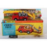Corgi Toys Set 64, Working Conveyor On Forward Control Jeep F.C.-150