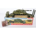 Dinky Toys 616 AEC Artic.Transporter with Chieftain tank
