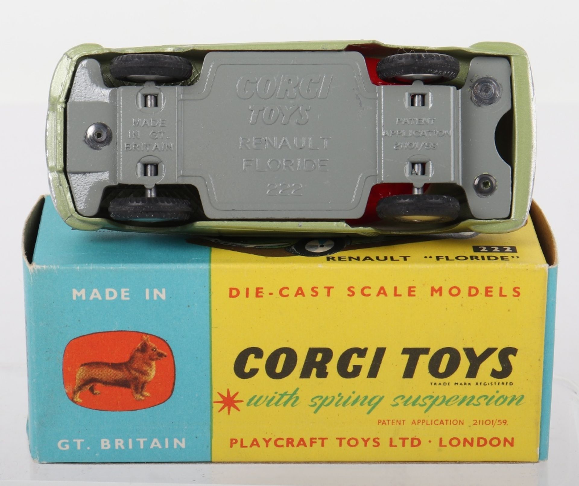 Corgi Toys 222 Renault “Floride” - Bild 4 aus 6