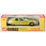 Corgi Toys Whizzwheels 284 Citroen SM
