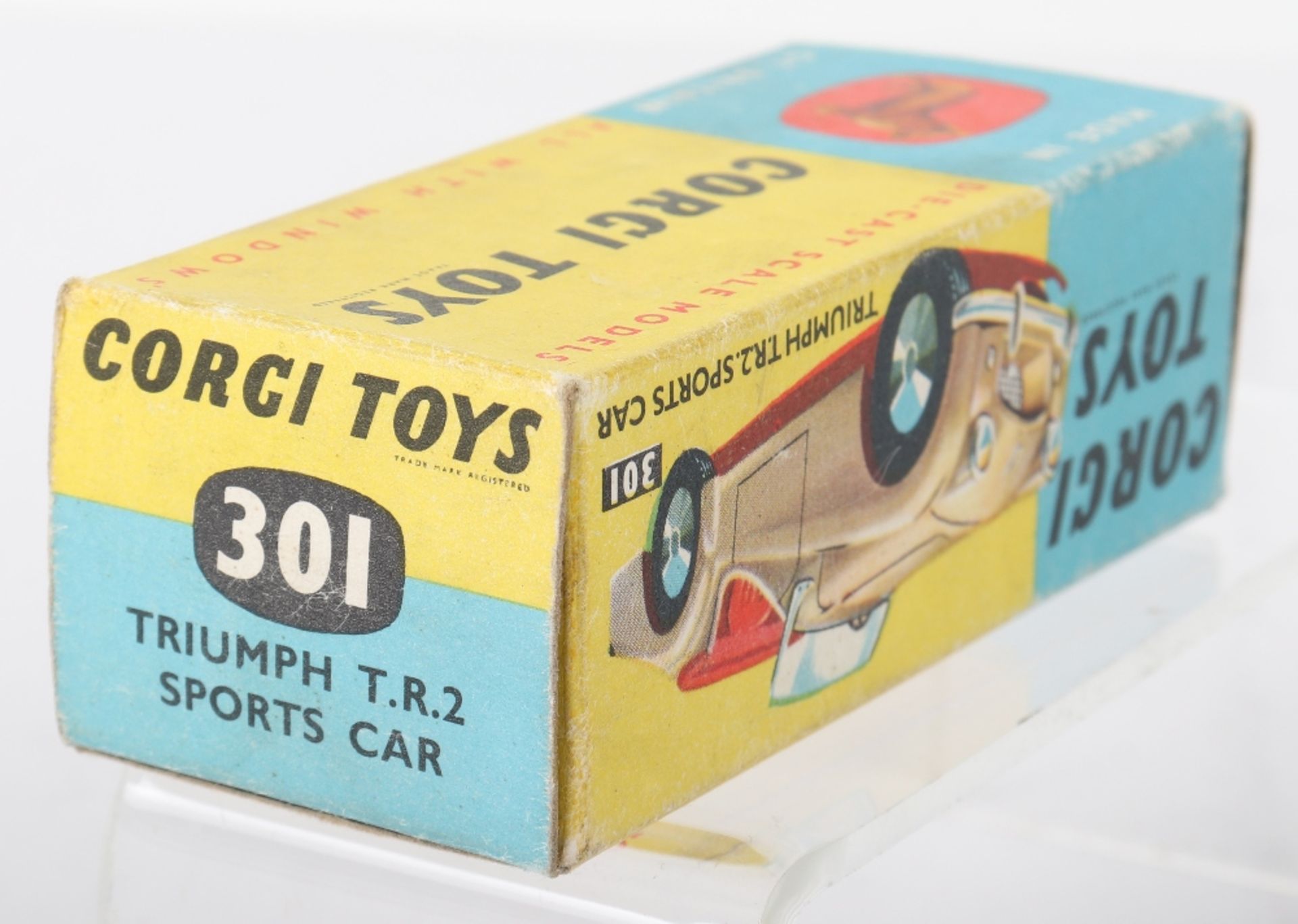 Corgi Toys 301 Triumph T.R.2 Sports Car - Bild 5 aus 5