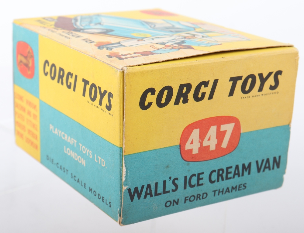 Corgi Toys 447 Walls Ice Cream Van on Ford Thames - Image 5 of 9