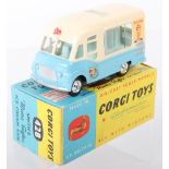 Corgi Toys 428 Smiths Mr Softee Ice Cream Van