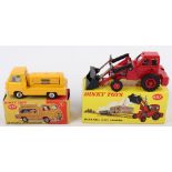 Dinky Toys 437 Muir-Hill 2 wheel Loader ‘Taylor Woodrow