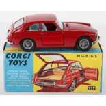 Corgi Toys 327 M.G.B G.T.