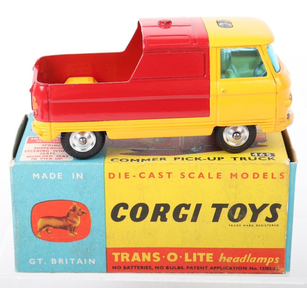 Corgi Toys 465 Commer  Pick Up Truck - Image 2 of 5