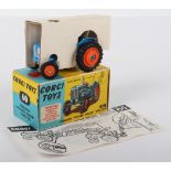 Boxed Corgi Toys 60 Fordson “Power Major” Tractor