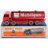 Dinky Toys 504 Foden 14-Ton Tanker “Mobilgas”