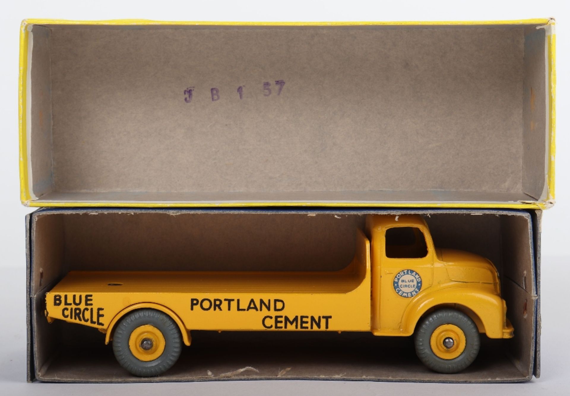 Dinky Toys 419 Leyland Cement Wagon ‘Portland Blue Circle Cement’ - Bild 5 aus 5