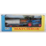 Matchbox Kingsize K-11 Fordson Super Major Tractor and Farm trailer