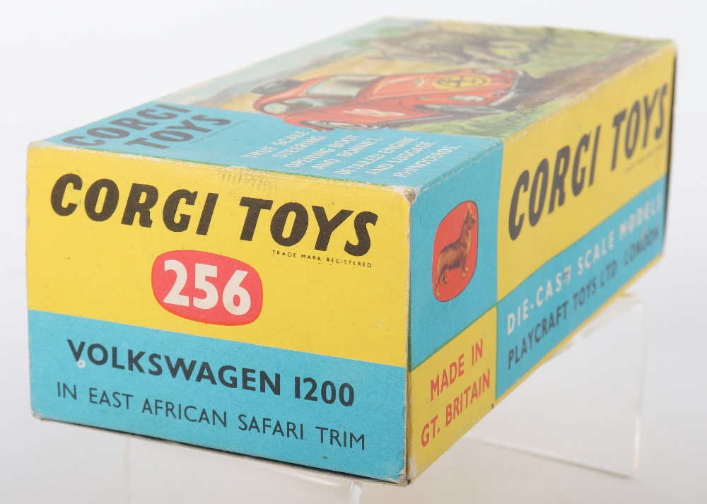 Corgi Toys 256 Volkswagen 1200 in East African Safari Trim - Image 5 of 9