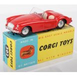 Corgi Toys 302 M.G.A. Sports Car