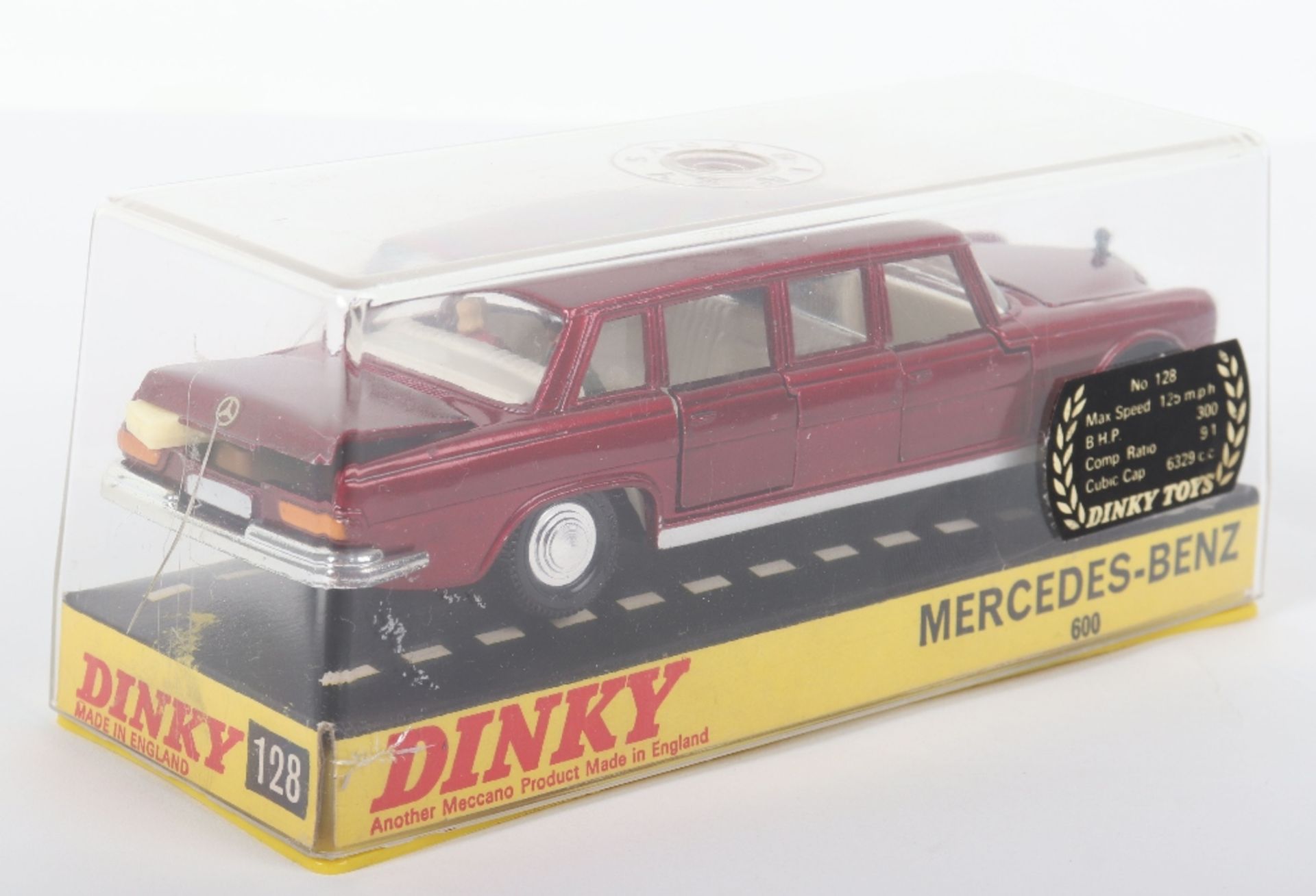 Dinky Toys 128 Mercedes Benz 600 - Bild 3 aus 3