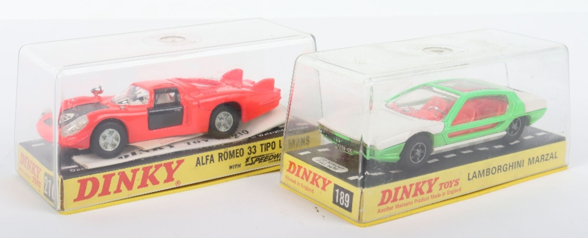 Dinky Toys 210 Alfa Romeo 33 Tipo Le-Mans