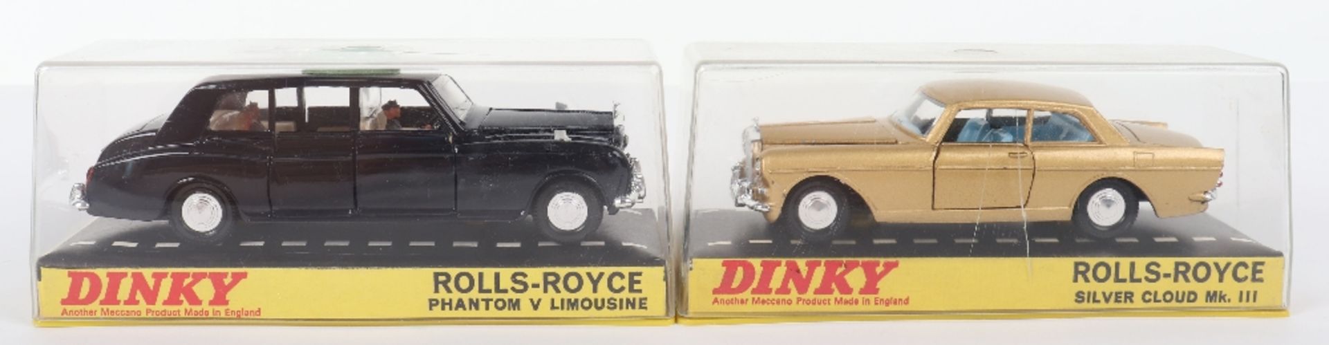 Two Dinky Toys Rolls Royce Models - Bild 3 aus 3