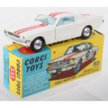 Corgi Toys 325 Ford Mustang Fastback 2+2 Competition Model