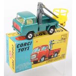 Corgi Toys 478 Hydraulic Tower Wagon on Forward Control Jeep FC-150