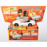 Corgi Toys James Bond 336 James Bond Toyota 2000GT from the film ‘You Only Live Twice’