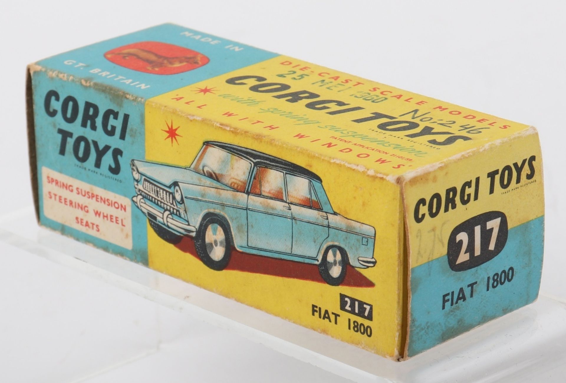 Corgi Toys 217 Fiat 1800 - Bild 4 aus 4