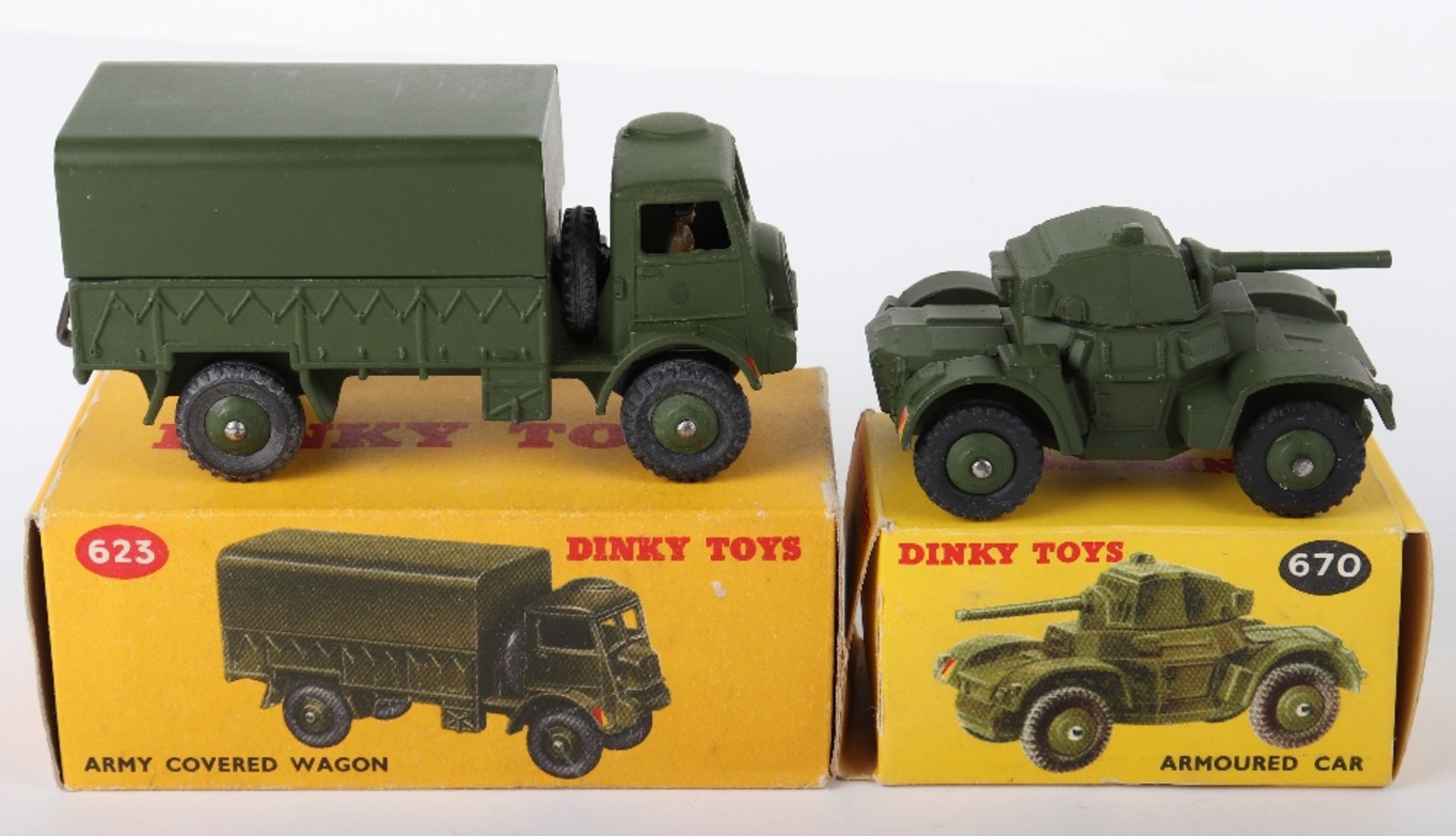 Two Dinky Toys Military Models - Bild 2 aus 6