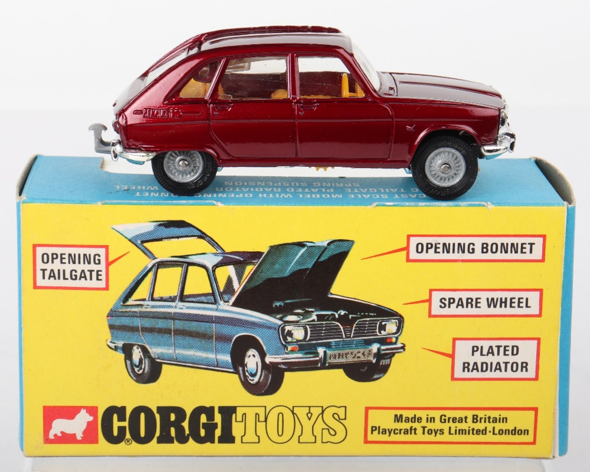 Corgi Toys 260 Renault 16, - Bild 2 aus 5