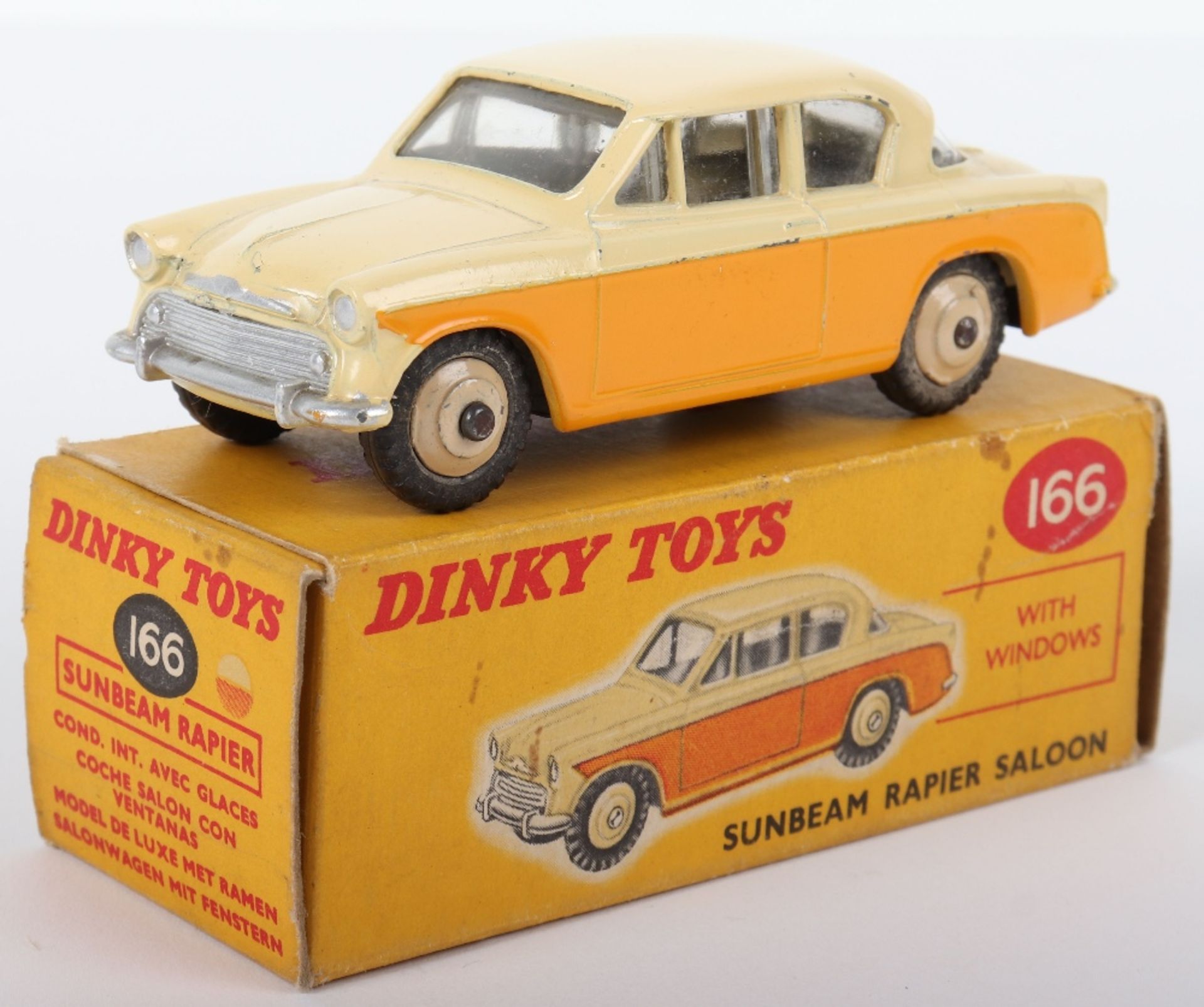 Dinky Toys 166 Sunbeam Rapier Saloon