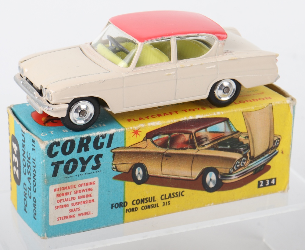 Corgi Toys 234 Ford Consul Classic - Image 2 of 6