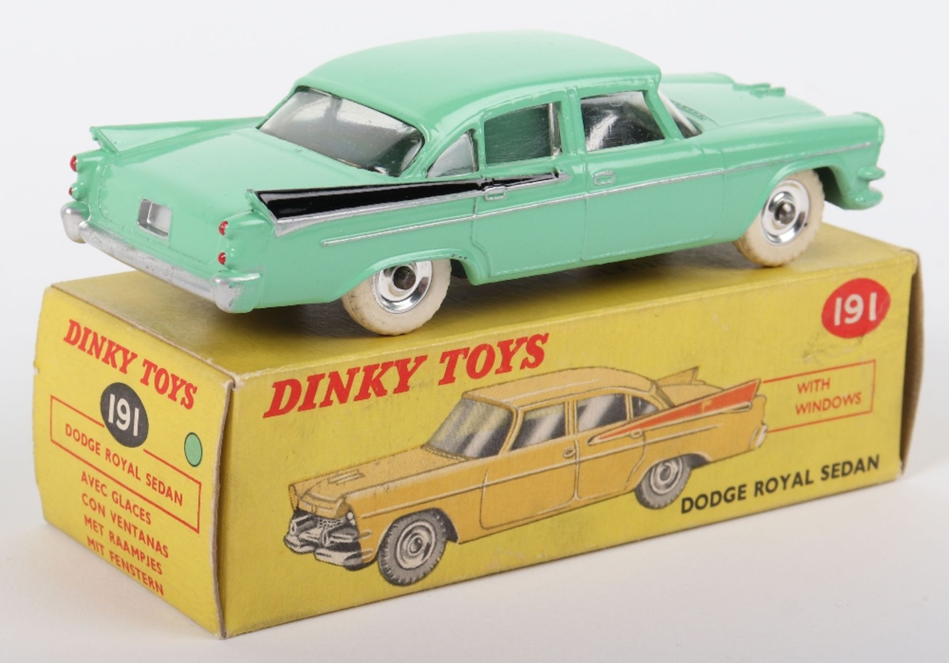 Dinky Toys 191 Dodge Royal Sedan - Bild 2 aus 2