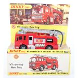 Dinky Toys 285 Merryweather Marquis Fire Tender, with operating water pump