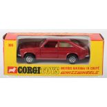 Corgi Toys 306 Whizzwheels Morris Marina 1.8 Coupe