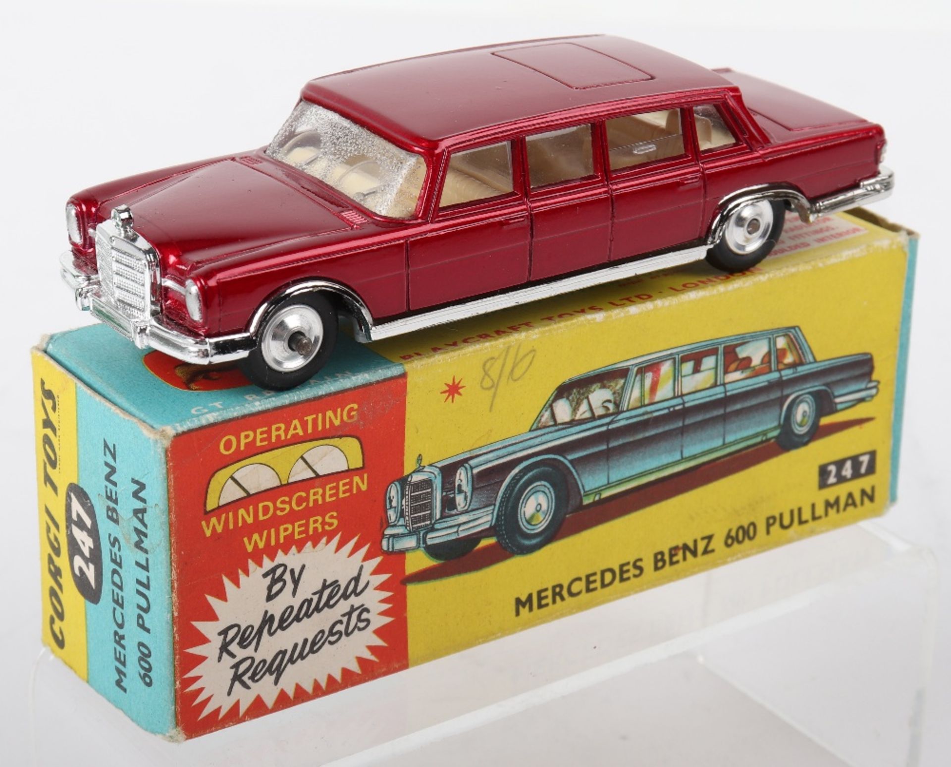 Corgi Toys 247 Mercedes Benz 600 Pullman - Bild 3 aus 7