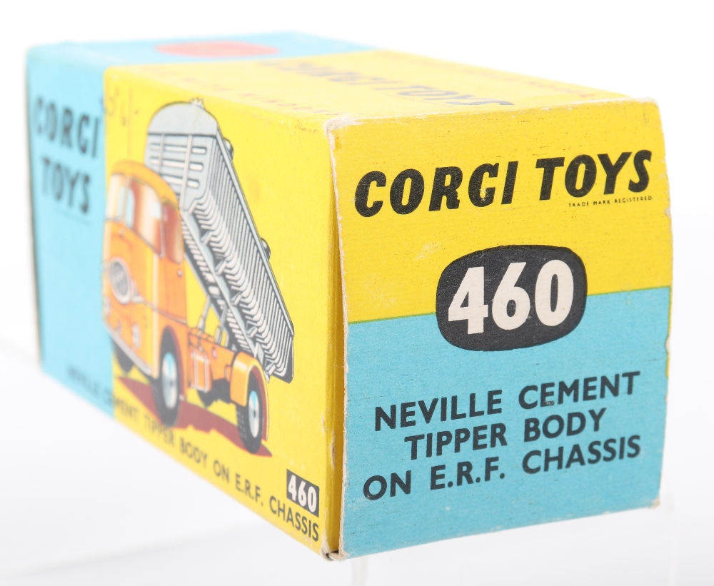 Corgi Toys 460 Neville Cement Tipper Body On ERF Chassis - Image 4 of 5